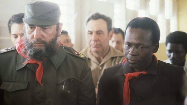 | Cuban And Angolan Leaders Fidel Castro And Jose Eduardo Dos Santos | MR Online