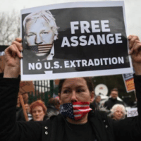 Assange has been confined in the United Kingdom for more than ten years now. Photo: El País