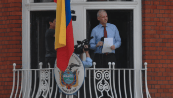 | Journalist Julian Assange trapped in Ecuadors embassy in London in 2012 | MR Online