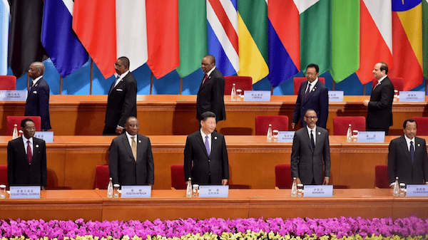 | Chinese President Xi Jinping at the Forum on China Africa Cooperation in 2018 | MR Online