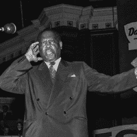 Paul Robeson in 1960, London, England. Photo by Topical Press Agency/Hulton