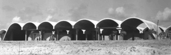 | Juan Campos Almanzas beachfront homes were built based on a vaulting experiment that took place in 1960 Documentation Center Office of the Historian of Havana CC BY ND | MR Online