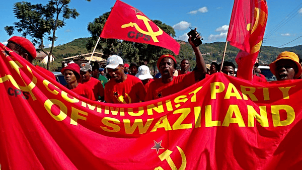 | A protest by the Communist Party of Swaziland | MR Online