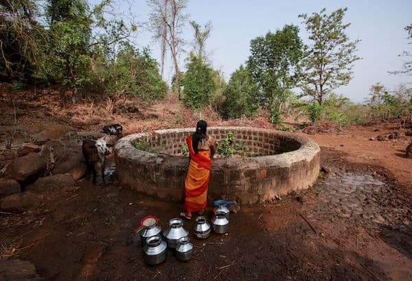 | Most often Dalit women are not allowed to take water from a common well instead having to go further to find water Representative image credit ReutersDanish Siddiqui | MR Online