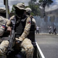 | Haitian police Port au Prince July 7 2022 | MR Online