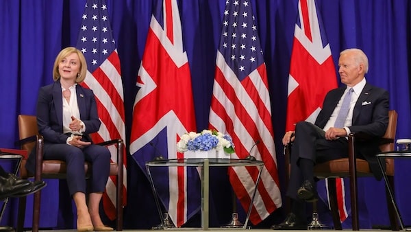 | UK Prime Minister Liz Truss meets with US President Joe Biden in New York City on September 21 2022 Photo credit No 10 Downing Street | MR Online