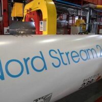 German-Russian Nord Stream 2 pipeline
