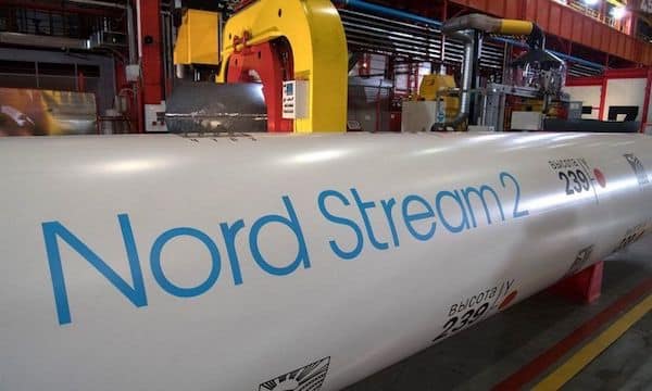 | German Russian Nord Stream 2 pipeline | MR Online