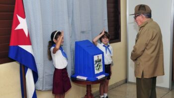 | Retired general revolutionary and politician Raúl Castro 91 casts his vote in Cubas referendum on the new Family Code September 25 Photo courtesy Presidencia CubaTwitter | MR Online