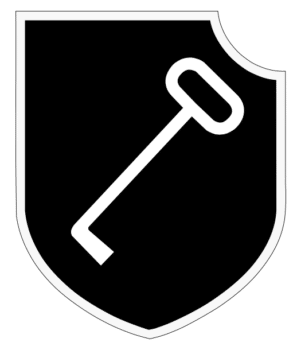 | The skeleton key emblem of the SS Division Leibstandarte | MR Online