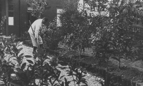 | The only Russian leader in a thousand years who was a genuine gardener and who allowed himself to be recorded with a shovel in his hand was Joseph Stalin lead image mid 1930s | MR Online