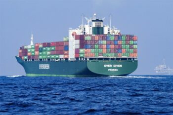 | Container ships are icons of international trade and globalization Photo courtesy the National Ocean ServiceFlickr | MR Online