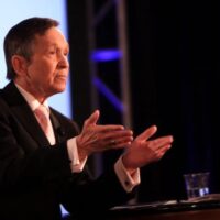 Former Congressman Dennis Kucinich speaking at the 2013 International Students for Liberty Conference in Washington, D.C. Gage Skidmore from Surprise, AZ, United States of America, CC BY-SA 2.0 https://creativecommons.org/licenses/by-sa/2.0, via Wikimedia Commons