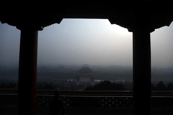 | The Forbidden City in heavy smog in Beijing on 14 January 2013 Credit Oriental Image | MR Online
