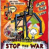 May Day 2008 Anti-War Poster
