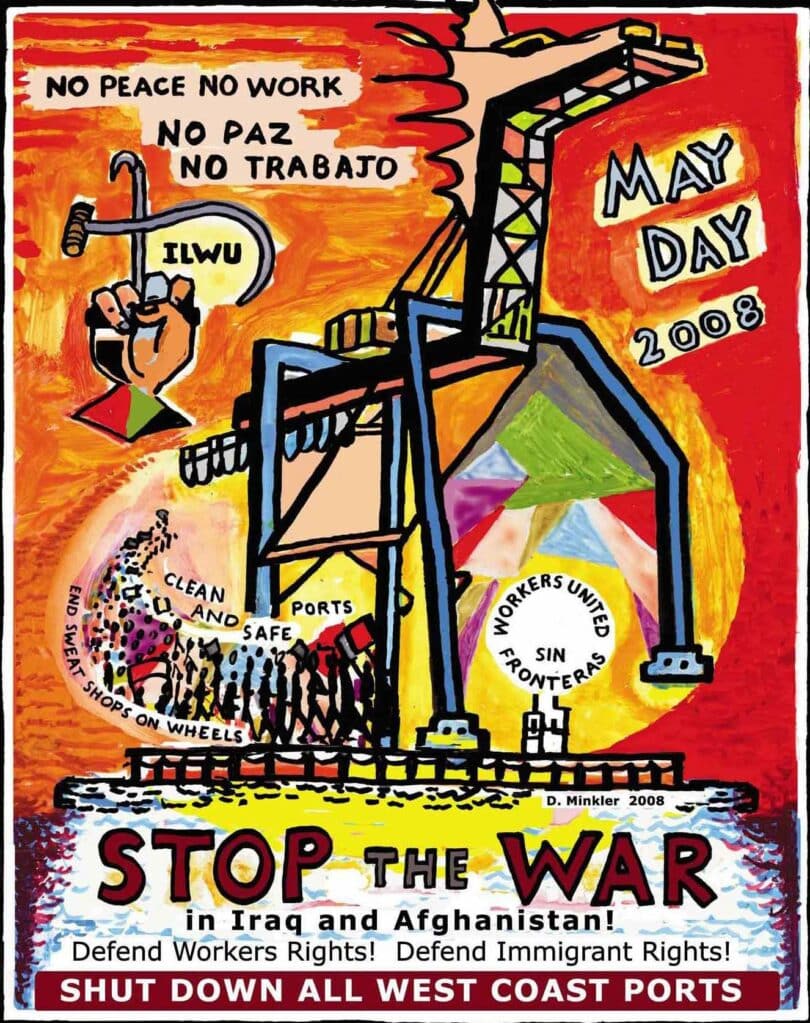 | May Day 2008 Anti War Poster | MR Online