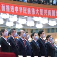 20th National Congress of the Communist Party of China in the Great Hall of the People in Beijing
