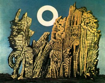 | Max Ernst Germany The Gray Forest 1927 | MR Online