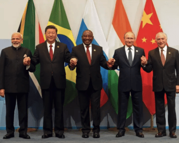 | Leaders group photo on the sideline of the 10th BRICS Summit in Johannesburg Source chinadialoguenet | MR Online