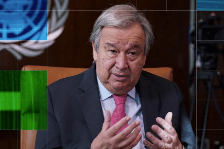 | The UN Secretary General António Guterres | MR Online