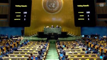 | UN General Assembly vote | MR Online