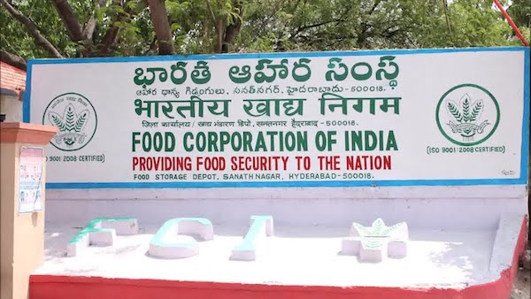 | Food Corporation of India | MR Online
