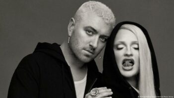 | Sam Smith and Kim Petras have made history with | MR Online'Unholy'