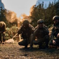 | Ukrainian soldiers fire a mortar on the front line near Bakhmut in the Donetsk region September 26 2022 Photo courtesy the Ministry of Defense of UkraineTwitter | MR Online