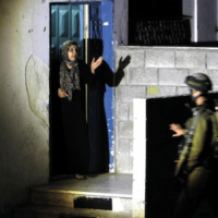 CONSTANT DEGRADATION: A night raid in the West Bank
