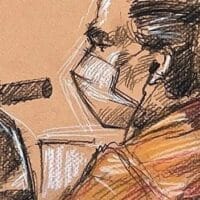 | A sketch of Alex Saabs first court hearing in the United States December 6 2021 Photo Daniel Pontet via ReutersFile photo | MR Online