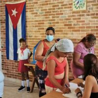 | Cubans voting in municipal elections in La Habana on November 27 2022 | MR Online
