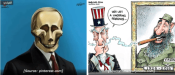| Putin Source pinterestcomUS Castro Source mercurynewscom | MR Online