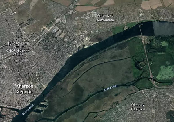 | Kherson Google Earth | MR Online