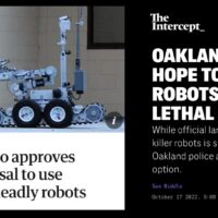 | The Incremental Normalization Of Police Murderbots Probably Needs More Attention | MR Online