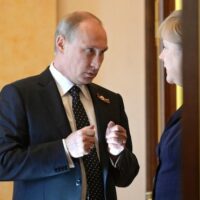 | Russian President Vladimir Putin with then German Chancellor Angela Merkel on May 10 2015 at the Kremlin Russian Government | MR Online
