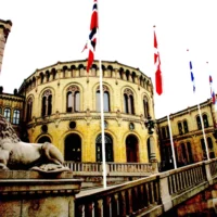 | The Storting or parliament building in Oslo Norway Magnus Fröderbergnordenorg CC BY 25 Wikimedia Commons | MR Online