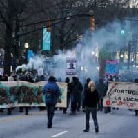 | Atlanta demonstration against Cop City | MR Online