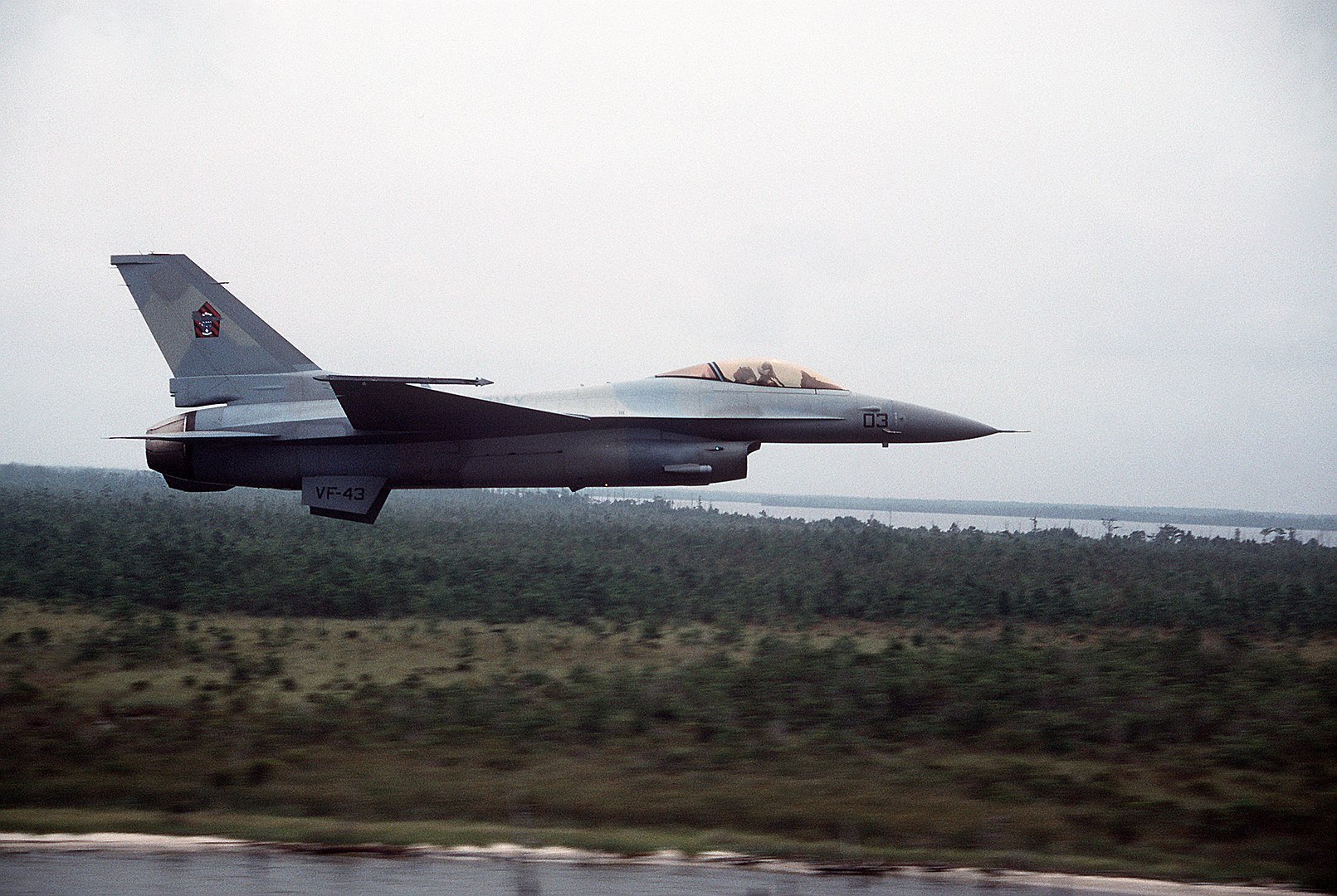 F-16N Fighting Falcon