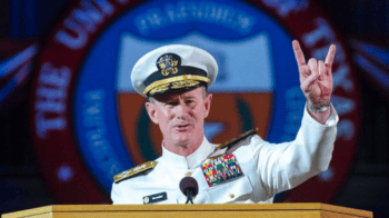 | Admiral William McRaven delivers the commencement address at the University of Texas 2014 Source abc13com | MR Online
