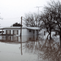 | Residents of Meridian California have been forced to abandon their homes due to the high flood waters that have entered the small town This mobile home and many others like it have fallen victum to the rising waters of the Sacramento River | MR Online