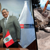 | CIA veteran and US ambassador in Peru Lisa Kenna with the countrys mining minister on January 18 2023 | MR Online