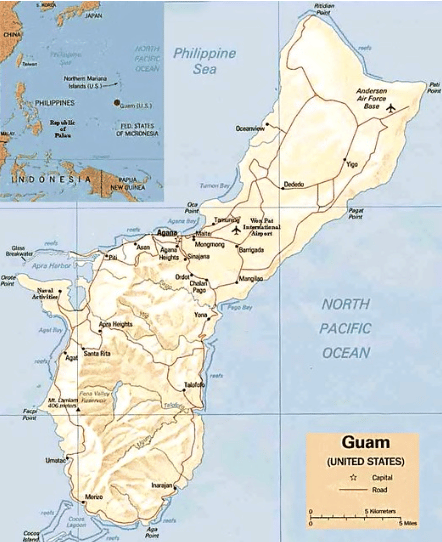 | Guam | MR Online