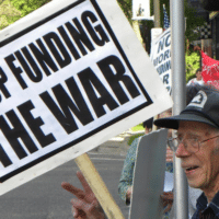 Protest against war funding at the office of Representative McCollum. St. Paul, Minnesota. May 18, 2010 (Photo: Fibonacci Blue)