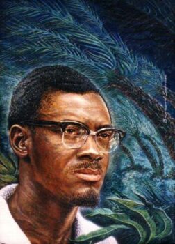 | A painting of Patrice Lumumba by Bernard Safran commissioned by Time magazine but not published | MR Online