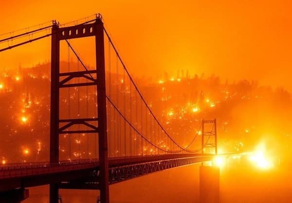 | Bodies of three people were discovered north of Sacramento California near the site of a large scale wildfire which has left several others seriously injured as rescuers search for more missing persons | MR Online