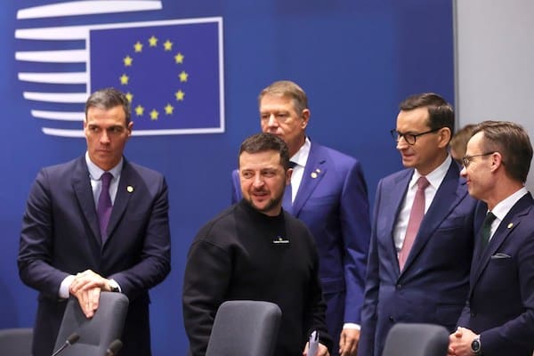 | Ukrainian President Volodymyr Zelensky EU | MR Online