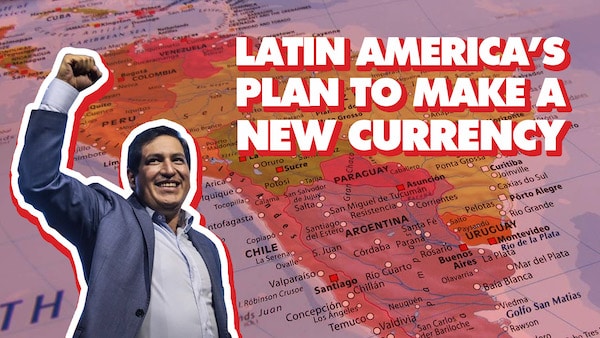 | ECONOMY Inside Latin Americas new currency plan with Ecuadors presidential candidate Andrés Arauz | MR Online