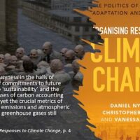 | Daniel Nyberg Christopher Wright and Vanessa Bowden Organising Responses to Climate Change The Politics of Mitigation Adaptation and Suffering | MR Online