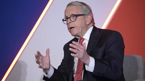 | Ohio Gov Mike DeWine and the campaign to greenwash natural gas AP PhotoPhelan M Ebenhack | MR Online