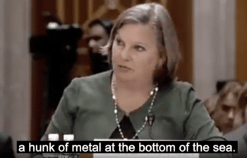 | Victoria Nuland testifying at Senate Foreign Relations Committee hearing January 26 2023 Image C Span | MR Online